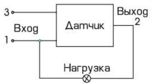 Електрична схема підключення