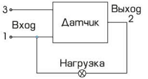 Електрична схема підключення