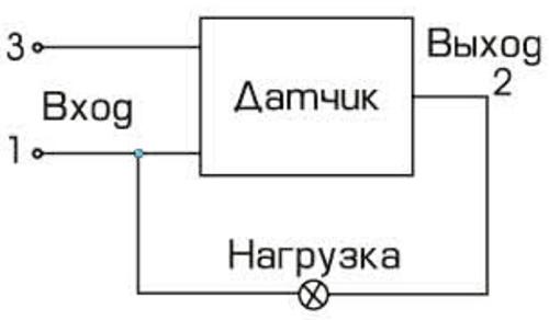 Електрична схема підключення