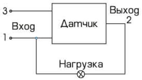 Електрична схема підключення