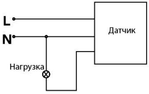 Електрична схема підключення