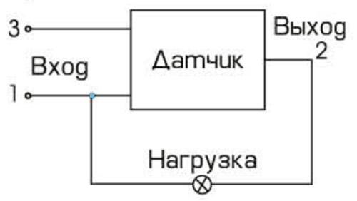 Електрична схема підключення