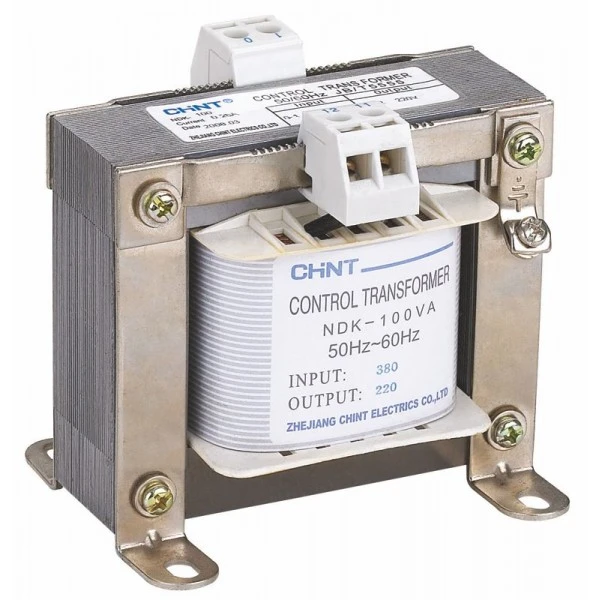 Однофазний трансформатор NDK-50VA 220V,380V/12V,24V 327158 CHINT