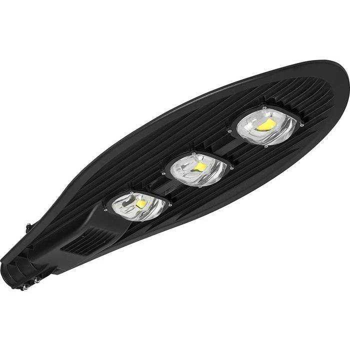 Cветодиодный консольный cветильник ORION 03 150W COB 6500K овальный черный IP65 90014282 Delux