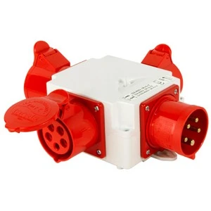 Монтажный набор-разветвитель - 32A 3P+N+PE 400V/ 1x32A 3P+N+PE 400V 2x16A 2P+PE 250V 403-016 ENEXT