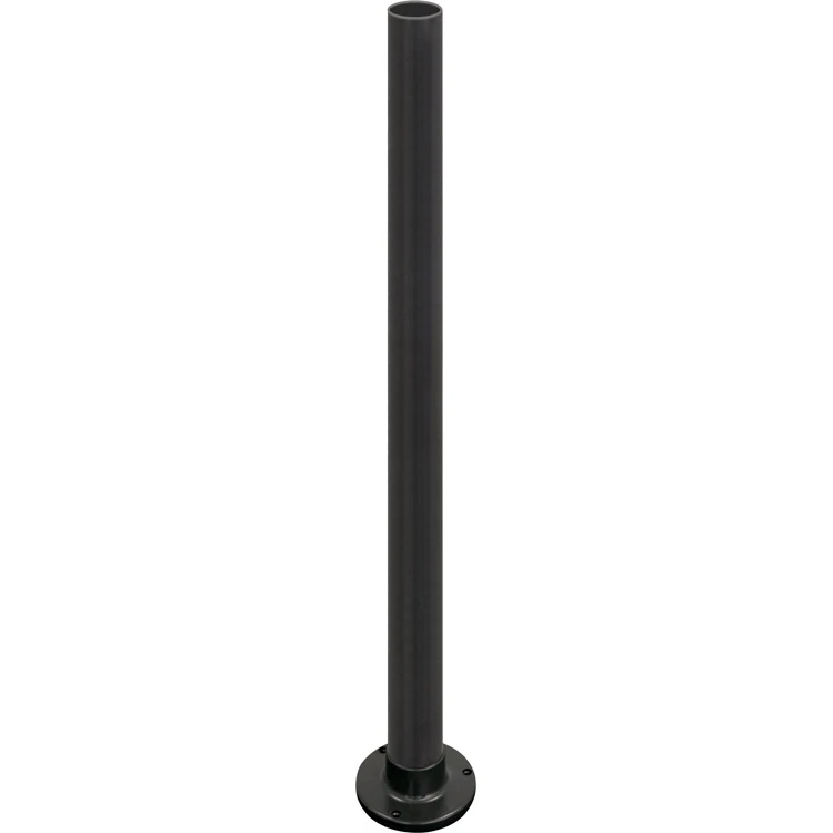 Опора пластиковая e.street.bollard.pl.1000.black высота 1000мм диаметр 60мм черная l0120059 ENEXT