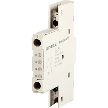 Блок дополнительных контактов боковой для АЗД e.mp.pro.dz11 p004029 E.NEXT