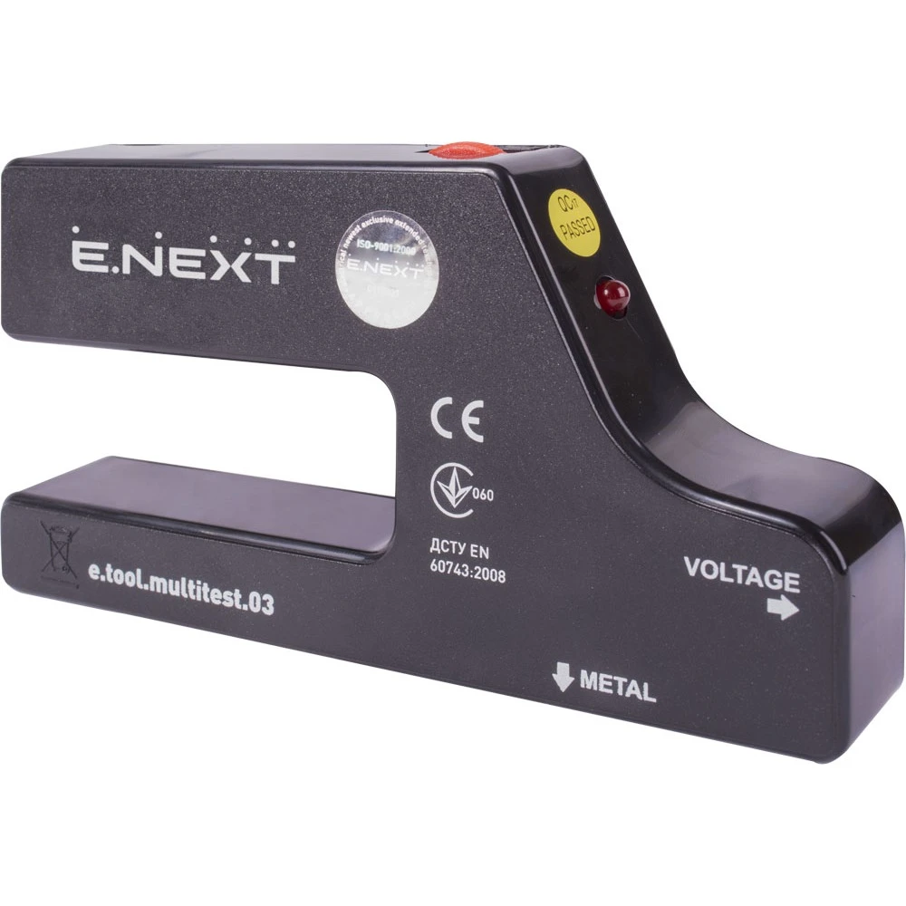 Детектор скрытой проводки e.tool.multitest.03 p0470022 E.NEXT