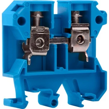 Нулевая клемма наборная 16мм.кв. e.tc.din.pro.16.blue синяя p049021 E.NEXT
