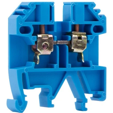 Нулевая клемма наборная 2,5мм.кв. e.tc.din.pro.2.5.blue синяя p049022 E.NEXT