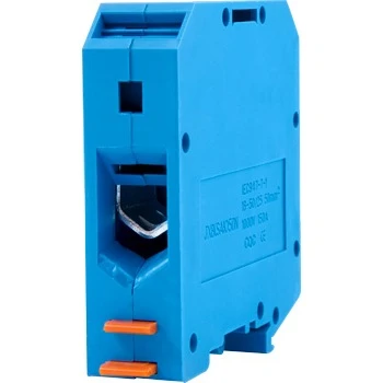 Нулевая клемма наборная 50мм.кв. e.tc.din.pro.50.blue синяя p049025 E.NEXT
