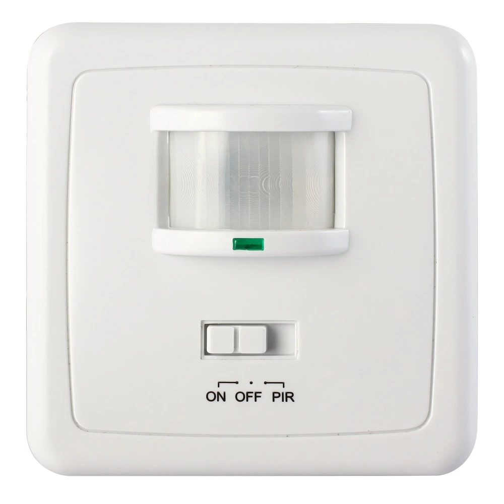 Датчик движения e.sensor.pir.01B.white настенный белый 160° IP20 s061012 E.NEXT
