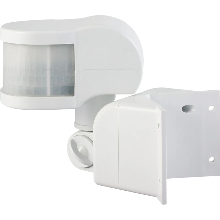 Датчик движения инфракрасный e.sensor.pir.13.white белый 270° IP44 s061018 ENEXT