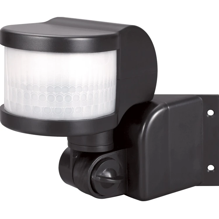 Датчик движения инфракрасный e.sensor.pir.13.black черный 270° IP44 s061019 ENEXT