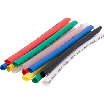 Набор термоусадочных трубок e.termo.stand.set.6.3 24шт. 6/3мм 100мм s063003 E.NEXT