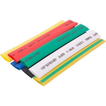 Набор термоусадочных трубок e.termo.stand.set.10.5 24шт. 10/5мм 100мм s063005 E.NEXT