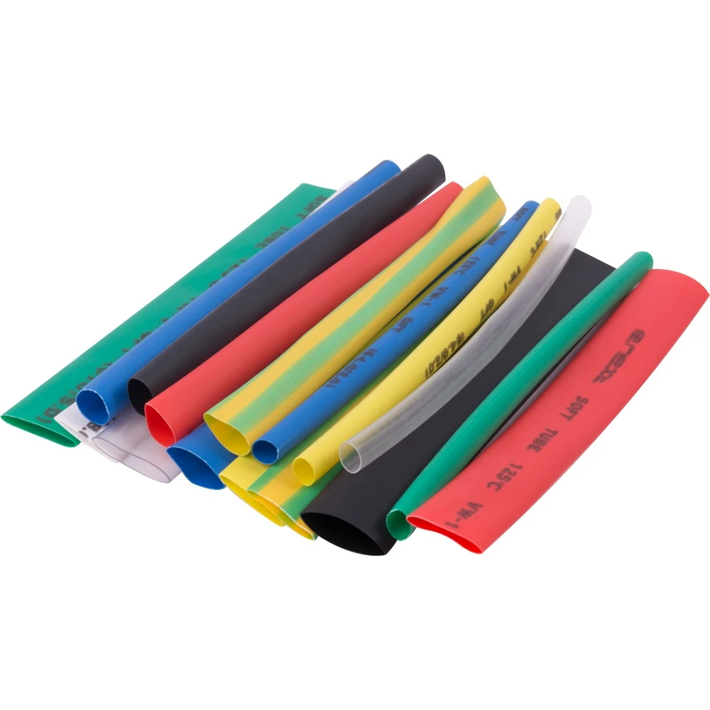 Набор термоусадочных трубок e.termo.stand.set.4.6.8.10 24шт. 4/2; 6/3; 8/4; 10/5мм 100мм s063010 E.NEXT