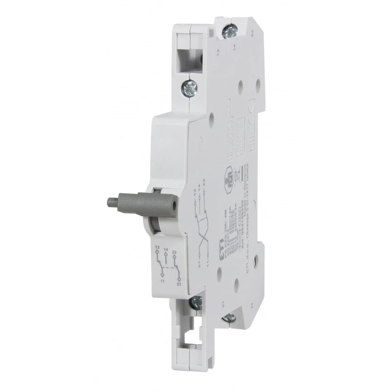 Блок контактов PS KZS-2M/4M для использования с KZS-2M/4M 002159500 ETI
