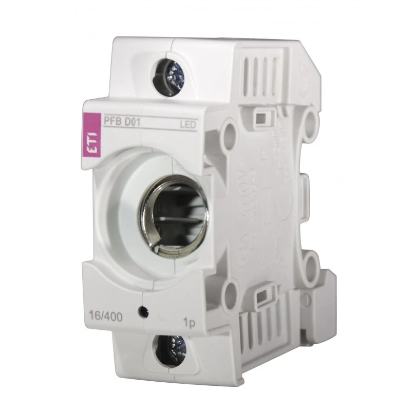 Держатель предохранителей PFB D01 1p LED 16A 002510012 ETI