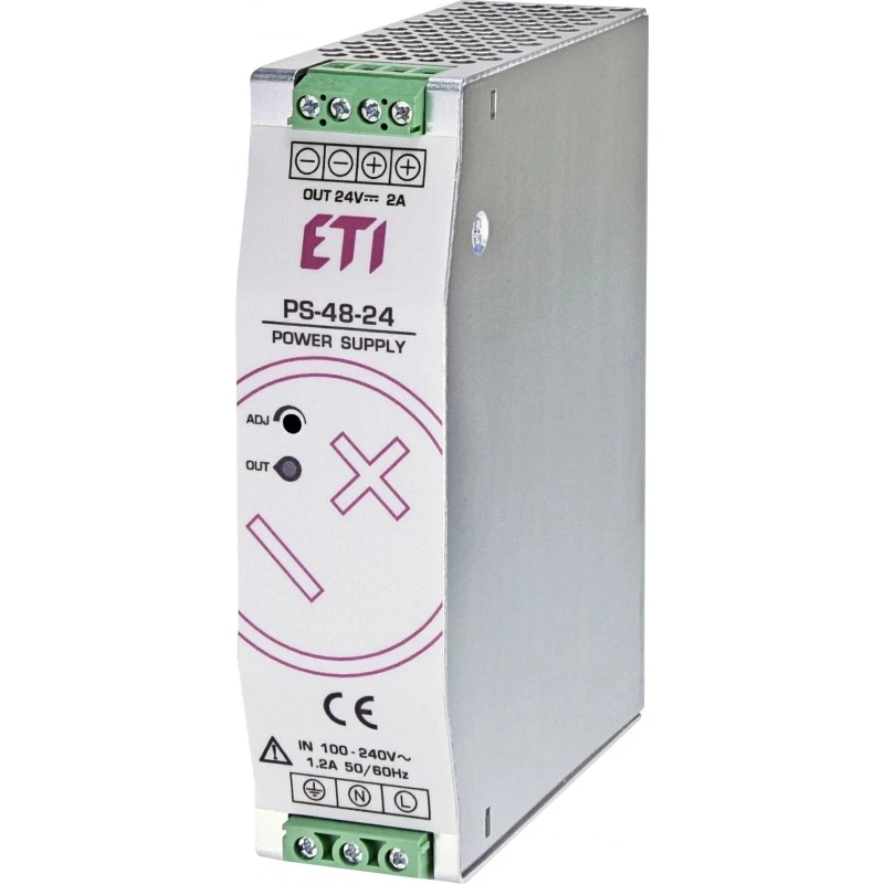 Блок питания PS-48-24 24V 48W 004656680 ETI