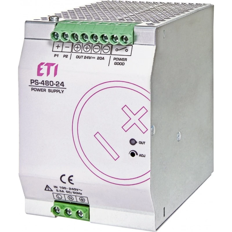 Блок питания PS-480-24 24V 480W 004656684 ETI