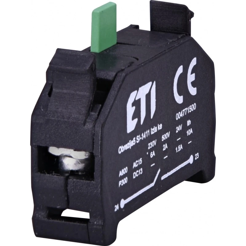 Блок контактов E-NO 004771500 ETI