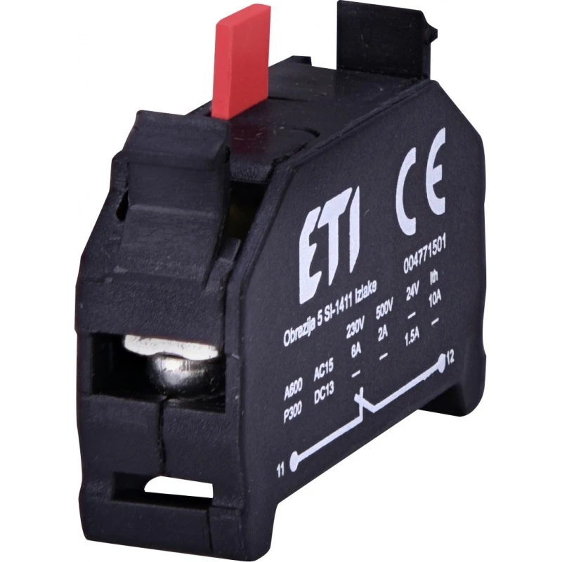 Блок контактов E-NC 004771501 ETI