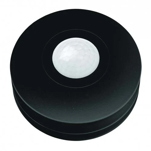 Датчик движения ST-05A BLACK потолочный черный 360° 1200W IP20 Eurolamp
