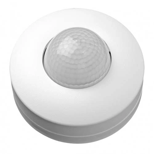 Датчик движения ST-05B потолочный белый 360° 1200W IP20 Eurolamp