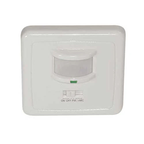 Датчик движения SEN1A/LX2000 настенный белый 140° 500W IP20 Feron