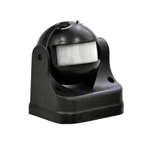 Датчик движения SEN11/LX39 настенный черный 180° 1200W IP44 Feron