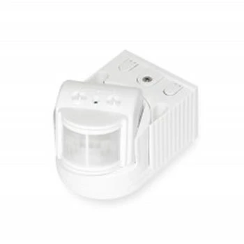 Датчик движения LX118B/SEN8 белый 180° 1200W IP44 Feron