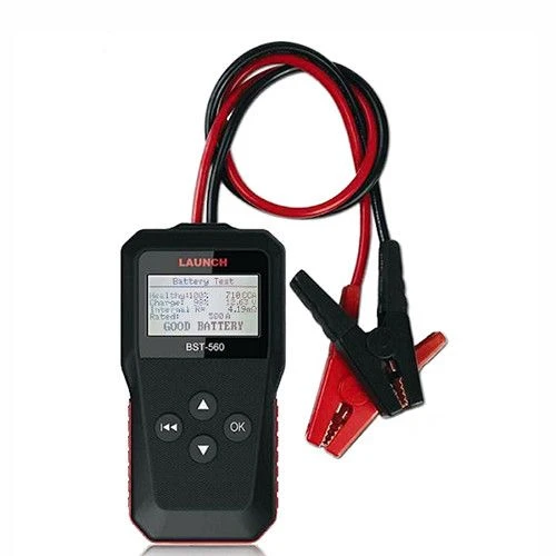 Тестер акумуляторних батарей 12V BST-560 Launch