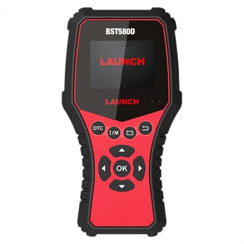 Тестер акумуляторних батарей + OBDII сканер (2в1) 12V BST580D Launch