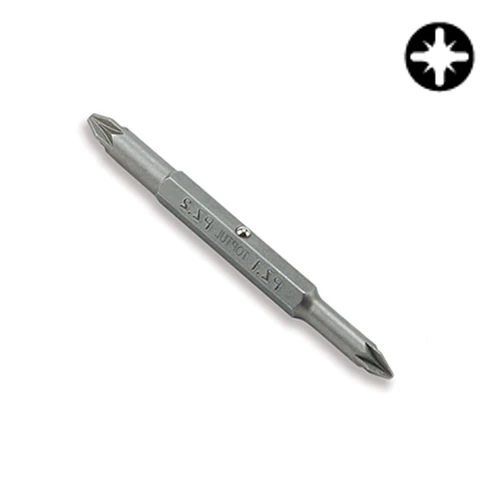 Насадка 1/4" PZ1xPZ2 L75мм FKBA0102 TOPTUL
