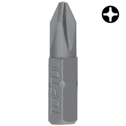 Насадка 1/4" 25мм PH0 FSBA0800 TOPTUL