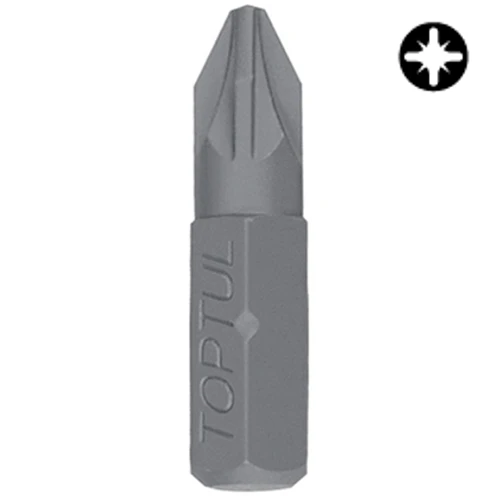 Насадка 1/4" 25мм PZ2 FSCA0802 TOPTUL