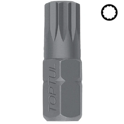 Насадка 10мм L30мм Spline M12 FSFA1212 TOPTUL