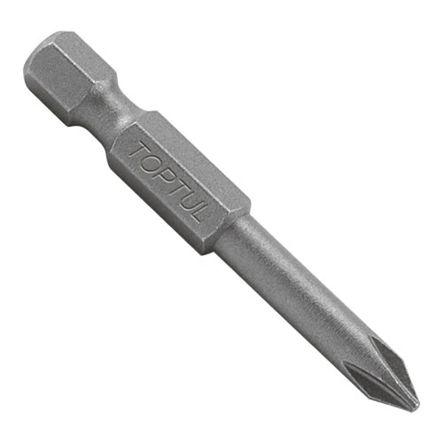 Насадка 1/4" 50мм PH2 под шуруповерт FSIA0802 TOPTUL