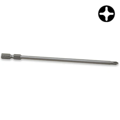 Насадка 1/4" 100мм PH2 под шуруповерт FSLB0802 TOPTUL