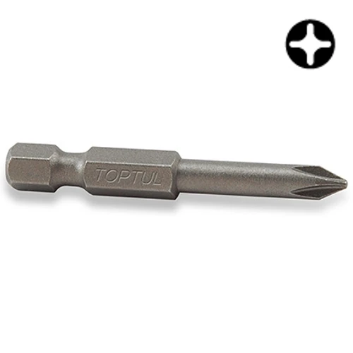 Насадка 1/4" 50мм PH2 под шуруповерт FSMA0802 TOPTUL