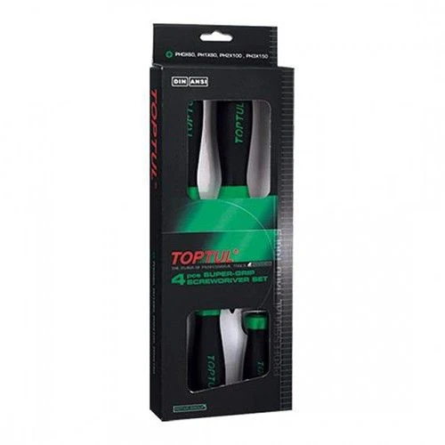 Набор отверток 4ед. (PH) GAAE0401 TOPTUL