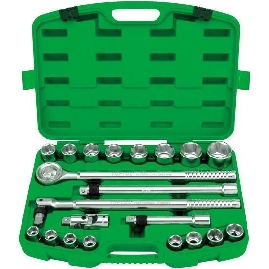 Набор инструментов 3/4" 21ед. 12-ти гранный GCAI2103 TOPTUL