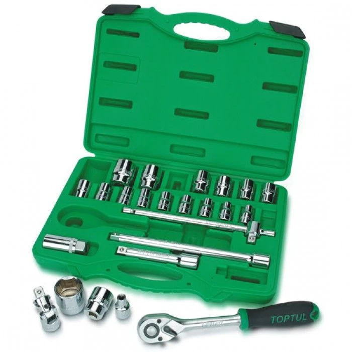 Набор инструментов 1/2" 24ед. GCAI2401 TOPTUL
