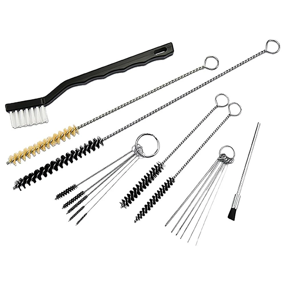 Набор для чистки краскопультов 17ед. GDAR1701 Toptul