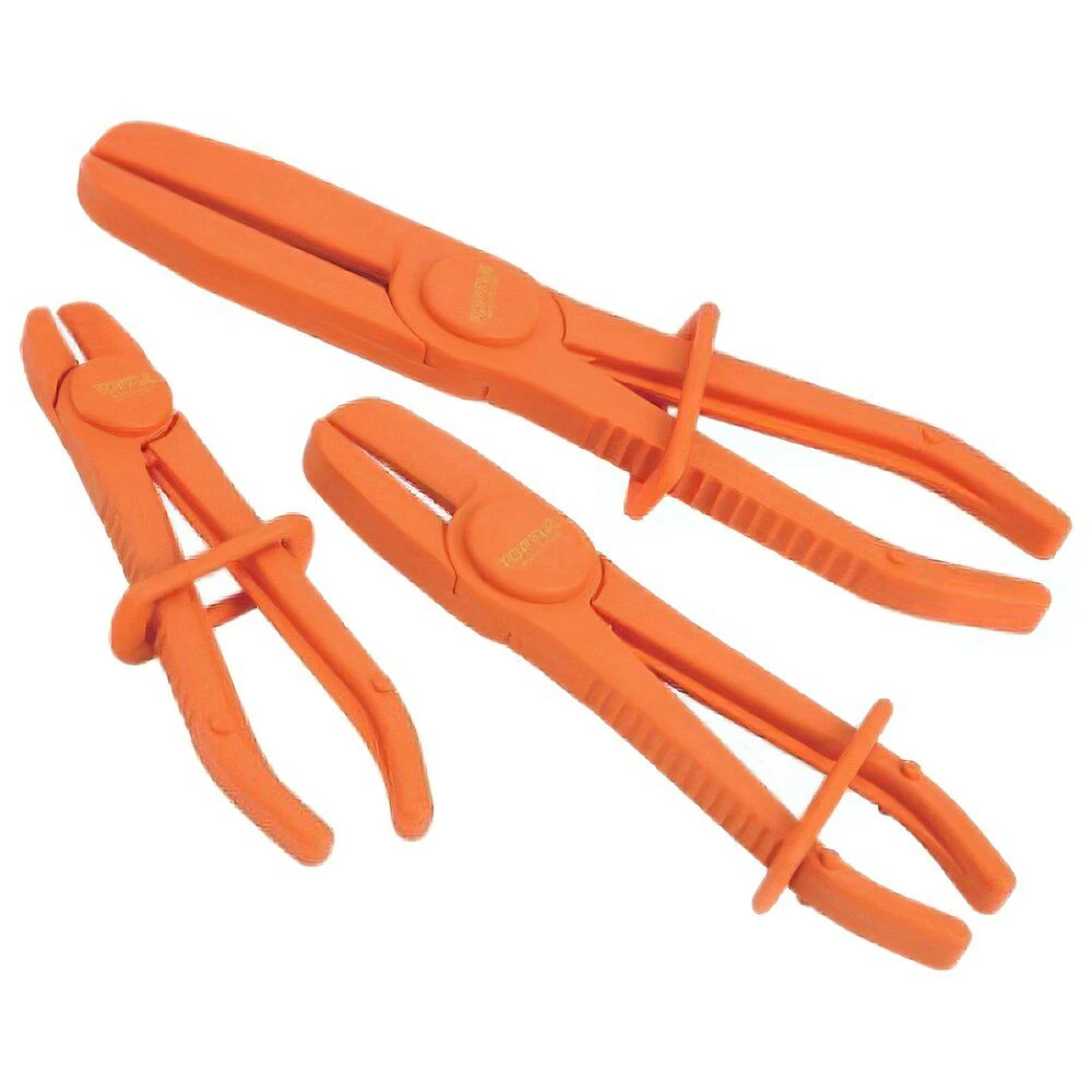 Набор клещей для пережима трубопроводов 3ед. JGAR0301 TOPTUL