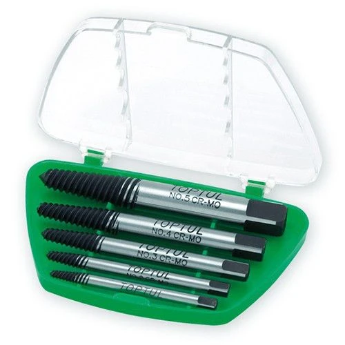 Набор экстракторов 5ед. 1/8" - 9/16" JGAW0501 TOPTUL