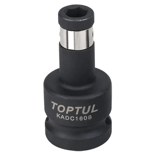 Держатель бит ударный 3/8"х1/4" KADC1208 TOPTUL