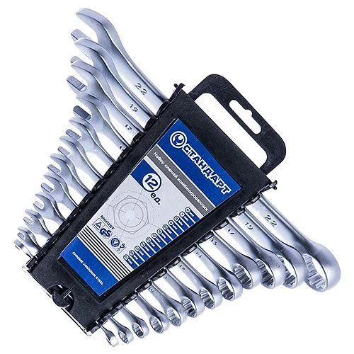 Набор ключей 12ед. (6-14, 17, 19, 22мм) NKK12ST Стандарт