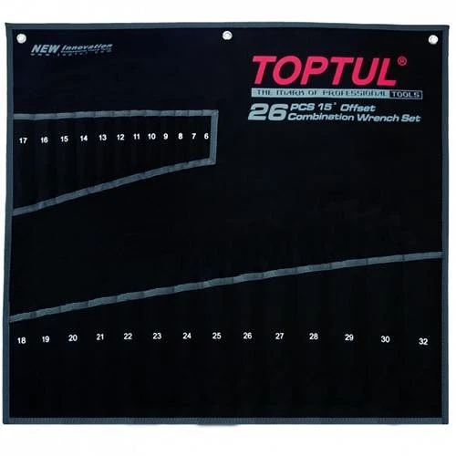 Чехол для гаечных ключей на 26ед. (от набора GPAA2602, GPAX2601) PA26063201 TOPTUL